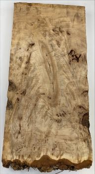 Body Poplar Burl Unique Piece #025 2-pc. 47 mm